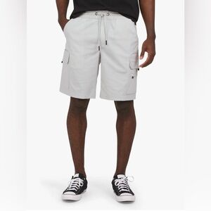 Men's Classic Gray Cargo Shorts